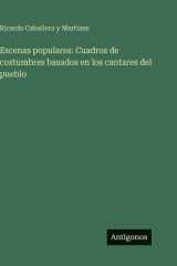 Escenas populares: Cuadros de costumbres basados en los cantares del pueblo cover image