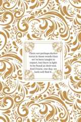There is light to be found Blank Notebook | Bridgerton Inspired Journal cover image