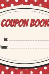 Coupon Book: Full Color Edition | Unique and Customizable Gift for Any Occasion | Create Your Own Coupon Book cover image