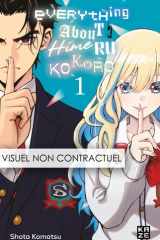 Everything About Himeru Kokoro T01 cover image