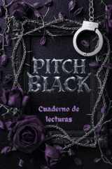 Cuaderno de lecturas Pitch black: Diario para registro de 100 libros para las amantes del dark y erótica (Spanish Edition) cover image