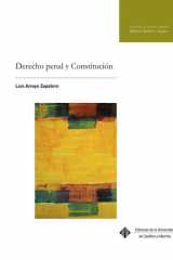 Derecho penal y Constitución cover image