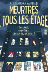 Meurtres à tous les étages - Coloriez, enquêtez, découvrez la vérité cover image