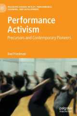 Performance Activism Precursors and Contemporary Pioneers cover image