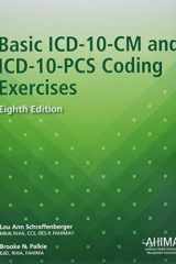 Basic ICD-10-CM and ICD-10-PCS Coding Exercises 8e cover image