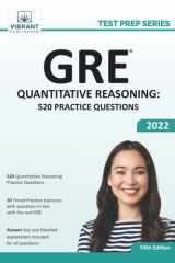 GRE Quantitative Reasoning 520 Practice Questions cover image