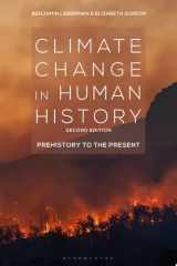Climate Change in Human History cover image