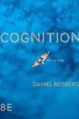 Cognition: Exploring the Science of the Mind cover image