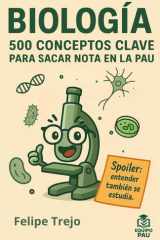 BIOLOGÍA. 500 conceptos clave para sacar nota en la PAU - El diccionario imprescindible para 2° de Bachillerato cover image