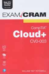 CompTIA Cloud+ CV0-003 Exam Cram cover image