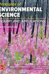 Principles of Environmental Science Inquiry & Applications cover image