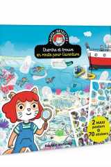 AGATA POSTERS - Aventure: Cherche & trouve - 2 posters et 70 stickers cover image