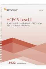 HCPCS Level II Expert (Spiral) 2022 cover image