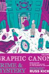 The Graphic Canon of Crime & Mystery Vol 2 cover image