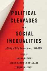 Political Cleavages and Social Inequalities A Study of Fifty Democracies, 1948–2020 cover image