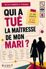 Qui a tué la maîtresse de mon mari ?: Livre d'enquête adulte – Énigmes criminelles à résoudre – Jeu interactif (French Edition) cover image