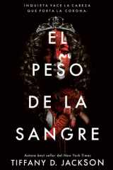 El peso de la sangre (Spanish Edition) cover image