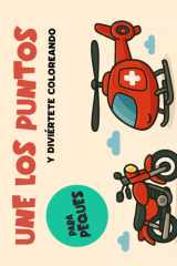 Une los puntos y diviértete coloreando: Libro de actividades para niños y niñas de 3 a 8 años con 40 dibujos para unir los puntos y colorear mientras ... y motricidad fina. (Spanish Edition) cover image