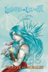 Legados de Lizarth: Caerlin: Fantasía romántica entre mujeres. New adult. (Spanish Edition) cover image