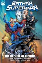 Batman/Superman: The Archive Of Worlds cover image