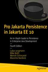 Pro Jakarta Persistence in Jakarta EE 10 An In-Depth Guide to Persistence in Enterprise Java Development cover image