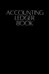 Accounting Ledger Book: Simple Accounting Log Book for Bookkeeping, 120pages cover image