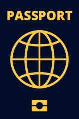 Play Passport Book: Pretend Play Travel Book for kids cover image