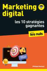 Marketing digital - Les 10 stratégies gagnantes cover image