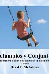 Columpios y Conjuntos: Una primera mirada a los conjuntos en matemáticas (Libros de Matemáticas Para Niños) (Spanish Edition) cover image