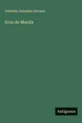 Ecos de Manila cover image