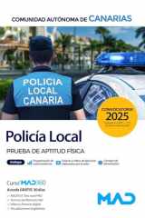 Policía Local de Canarias. Prueba de aptitud física cover image