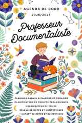 Agenda de bord 2026/2027 professeur documentaliste: Carnet de bord A4 pour les enseignants cover image