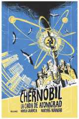 Chernóbil. La caída de Atomgrad: Novela gráfica cover image