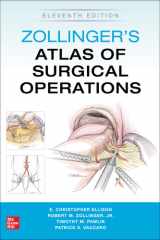 Zollinger's Atlas of Surgical Operations cover image