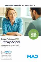 Trabajo Social (Grupo Profesional M2). Personal laboral de Ministerios. Test parte específica cover image