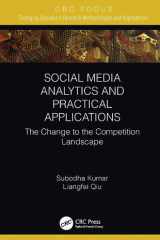 Social Media Analytics and Practical Applications cover image