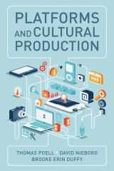 Platforms and Cultural Production cover image