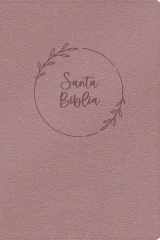 Biblia Reina Valera 1960 Biblia Letra Gigante, rosa perla, símil piel (Reina Valera 1960 Giant Print Bible, pearl pink LeatherTouch) (Spanish Edition) cover image