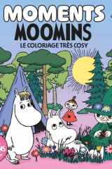 Moments Moomins, le Coloriage très cosy cover image