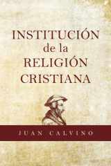 Institución de la religión cristiana cover image