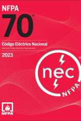 NFPA 70, Código Eléctrico Nacional (NEC) (2023 en español) (Spanish Edition) cover image