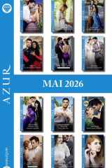 Pack mensuel Azur - 11 romans + 1 titre gratuit (Mai 2026) cover image
