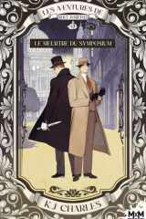 Le meurtre du Symposium - Les aventures de Will Darling - 3 cover image