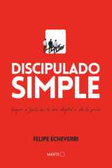 Discipulado Simple - Seguir a Jesús en la era digital y de la prisa cover image