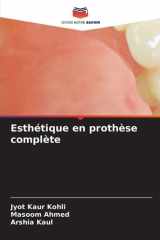 Esthétique en prothèse complète (French Edition) cover image