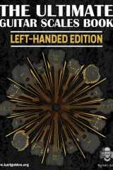 The Ultimate Guitar Scales Book (Left-Handed Edition) Essential For Every Guitar Player cover image