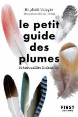 Le Petit guide des plumes - 70 trouvailles à identifier cover image
