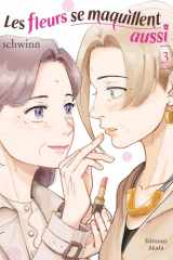 Les Fleurs se maquillent aussi - Tome 03 cover image