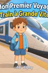 Mon Premier Voyage en Train à Grande Vitesse: Une douce histoire sur la sécurité, le courage et un premier voyage en train à grande vitesse (French Edition) cover image