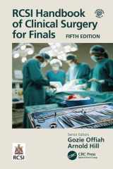 RCSI Handbook of Clinical Surgery for Finals cover image